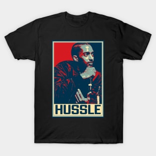 Eternal Legacy Nipsey Hussle's Imprint In Images T-Shirt